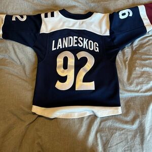 Landeskog Jersey youth small/medium